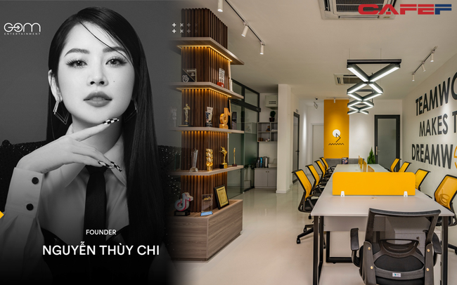 Chi Pu hé lộ văn phòng mới của công ty: Thiết kế ấn tượng, đậm chất nghệ thuật