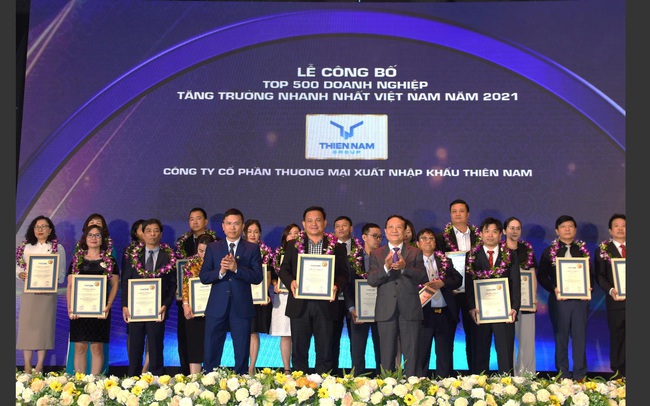 Duy trì tăng trưởng liên tục, Thiên Nam Group nhận giải thưởng FAST500