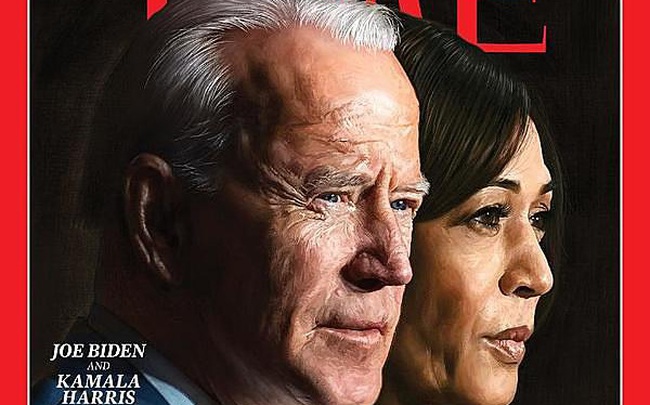 Time chọn Joe Biden, Kamala Harris là Nhân vật của Năm