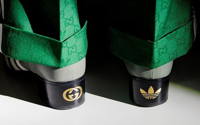 Thương hiệu xa xỉ Gucci ‘bắt tay’ làm sản phẩm với adidas