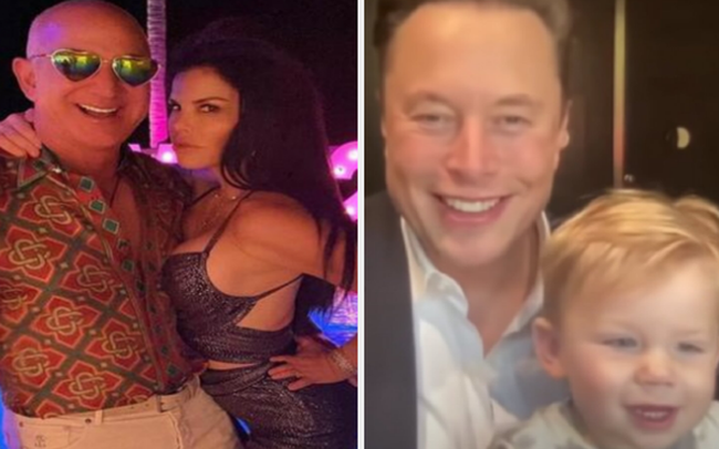 Cảnh trái ngược: Jeff Bezos, Bill Gates ‘về già đổ đốn’, Elon Musk độc thân ở tuổi U50 dù từng sở hữu ‘tập đoàn’ vợ, bạn gái từ nhà văn, ca sĩ đến siêu sao Hollywood