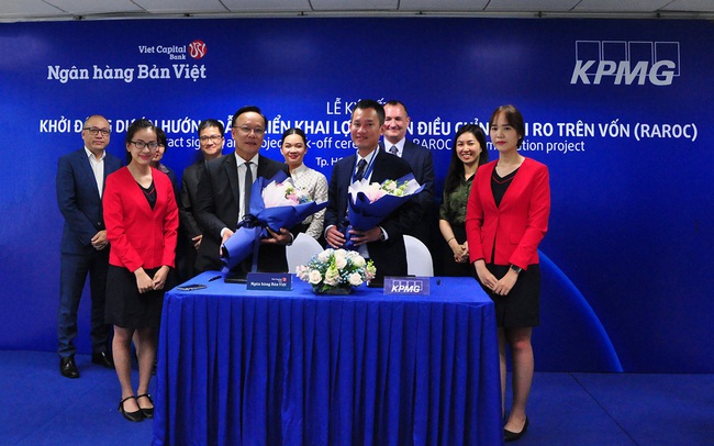 Ngân hàng Bản Việt hợp tác cùng KPMG triển khai dự án RAROC