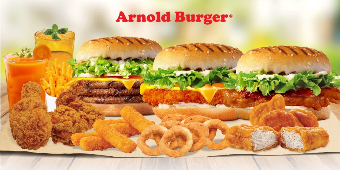 Arnold Burger Chuỗi Cửa Hàng Thức Ăn Nhanh Hàng Đầu Tại T.p HCM