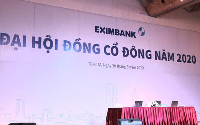 Eximbank dồn dập tổ chức 3 cuộc họp cổ đông